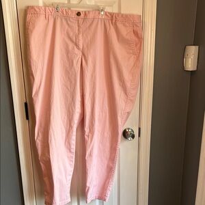 Talbots Girlfriend Chino in Soft Pink